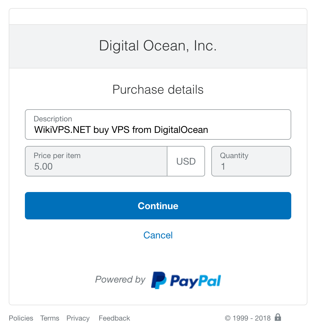 wikivps-payment process