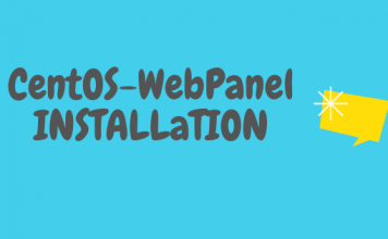 wikivps- cài đặt centos-webpanel