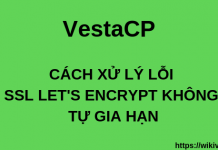 wikivps-cách xử lý lỗi ssl let encrypt không tự gia hạn trên vestacp