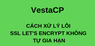 wikivps-cách xử lý lỗi ssl let encrypt không tự gia hạn trên vestacp