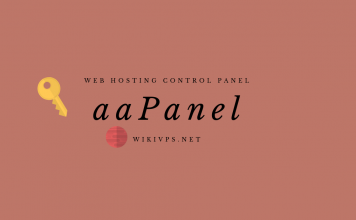 wikivps- aapanel - Web hosting control panel