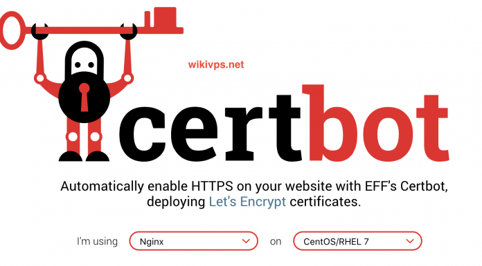 wikivps- install ssl let's encrypt for web server on centos