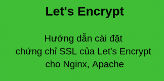 wikivps-setup ssl let's encrypt for apache, nginx